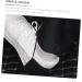 NOLITOY Heel Protector 2 Pairs Shoe Bottom Guards for Women & Men | Rubber Pads for High Heels & Boots Durable & Unique Leather Heel Guards - Buy Online on GoSupps.com