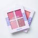 Carter Beauty Blusher Palette - Highly Pigmented 3 Matte & 1 Shimmer Shades - Cruelty-Free - Cool-Toned Aphrodite Palette - 0.48 Oz - Buy Online on GoSupps.com