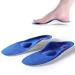 Walkomfy Full Length Orthotic Inserts Arch Support Insole, Insert for Flat Feet,Plantar Fasciitis,Feet Pain,Insoles for Men & Women (Mens 8-8 1/2 | Womens 10-10 1/2, 107F-blue) Mens 8-8 1/2 | Womens 10-10 1/2 107f-blue
