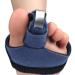 Healifty Toe Brace & Corrector for Hammer Toe, Broken Toe, Bunion - Blue | Toe Straightener & Spacer for Men and Women - Buy Online on GoSupps.com
