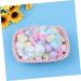 Minkissy Remove Makeup Cotton Balls Essential Skin Care Tool for Effortless Makeup Removal | No Crease Hairpin Included | Black Cotton Balls for All Skin Types - Buy Online on GoSupps.com