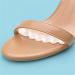 Ellylian Metatarsal Pads For Women For High Heels Sandals Soft Gel Insoles Non-Slip Forefoot Pads Heel Cushion Pads Stickers To Buffer Shock & Relief Pains