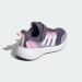 Adidas Unisex Kinder Fortarun 2.0 Cloudfoam Elastic Lace Shoes - Shadow Violet FTWR White Bliss Lilac - International Shipping Available - Buy Online on GoSupps.com