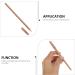 4pcs Concealer Pen Outline Concealer Stick Wonder Concealer Pencil Tattoos Tool for Home - Buy Online on GoSupps.com