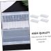 POPETPOP 4pcs grinding head storage box nail drill bit holder nail stand nail drill bit container nail drill holder nail file bits Nail Drill Bits Organizer manicure plastic empty box - Buy Online on GoSupps.com