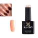 Bluesky Gel Nail Polish Iced Coral Peach Pearl Shimmer 80517 Nail UV LED Soak Off 10ml (Requires Drying under UV/LED Lamp)