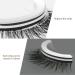 Self-Adhesive Reusable Eyelashes | Natural Curly False Lashes for Effortless Glam | International Shipping - Buy Online on GoSupps.com