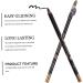 Hemoton 8pcs Pencil Sharpener Eyebrow Pencil Eyebrow Pencils Makeup Accessories Makeup Tool 2 in 1 Eyebrow Pencil Makeup Pencils Eyebrow Pencil with Sharpener 1 count (Pack of 1) Black - Buy Online on GoSupps.com