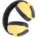 Baby Hearing Protection Earmuffs - Lightweight Durable Foldable & Comfortable Noise Reducing Headphones for Concerts - Yellow - Buy Online on GoSupps.com