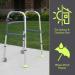 Walker Coasters - One Pair - Tennis Ball Yellow | Protect Floors, Easy Mobility - Buy Online on GoSupps.com