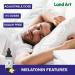 Liquid Melatonin 115ml - Sugar Free - Sleep Aid - Maximum Absorption - Great Taste - Vegan - GMO Free - Gluten Free - Made in Canada - Buy Online on GoSupps.com