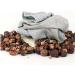 Organic AnNafi Reetha Soap Nuts | Natural Hair Care & Growth | Eco-Friendly Laundry Detergent | Aritha/Kunkudukaialu | 100g - Buy Online on GoSupps.com