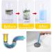 2 Pack 24 Pieces Kitchen Sink Drain Cleaner Sticks Sewer Cleaning Stick Pipe Bath Decontamination Stick Deodorant Stick Drain Clog Remover Sticks Keeps Drains Pipes Clear Safety - Buy Online on GoSupps.com