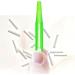 Ergonomic Telescopic Toothbrush - Safe Interdental Care Brush in Rose | International Shipping - Buy Online on GoSupps.com
