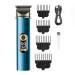 Hair Clippers for Men Rechargeable Hair Cutting Hair Clipper Men's Waterproof Cordless Hair Clipper