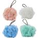 Buy Cabilock 4pcs Cleaning Sponge Set - Bath & Shower Scrubber for Men & Women - Durable Mesh Bath Balls for Effective Cleaning - Buy Online on GoSupps.com