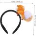 minkissy Plush Squirrel Headband Squirrel Shaped Headband Animal Headbands Squirrel Ears Headband Plush Headband Animal Hair Hoop For Women Girl - Buy Online on GoSupps.com