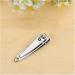 SJLS Nail Clippers Stainless Steel Nail Cuticle Cutter Scissors Nipper Remover Clipper Manicure Nail Clippers Professional Stainless (Color : Silver) - Buy Online on GoSupps.com