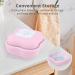 Sulela 3-IN-1 Sonic Facial Cleansing Brush with Soft Heating Massage - Gentle Exfoliation, Massaging, and Deep Cleansing - Buy Online on GoSupps.com