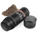 Spread hair for hair compression scatter hair for thinning hair scatter hair for full and dense hair 27.5g (medium brown) medium brown2