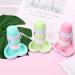 POPETPOP 1PC face Brush Facial Brush Manual Facial Brush face Scrub Brush Blackhead Scrubber Silicone scrubbers Facial Cleansing Brush Household Plastic abs Miss Storage Rack 11x8cm Green - Buy Online on GoSupps.com