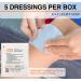DERMA SOLU Silver Calcium Alginate Wound Dressing with Silver Sterile - 5 Dressings, 4 x 4 - Buy Online on GoSupps.com