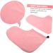 Housoutil 1 Pair Wax Warm Foot Cover Insulated Mitts and Cozies Moisturizer Foot Socks Spa Bath Mat Paraffin Heated Foot Booties Foot Moisturizing Socks Hot Pad Warm Feet Cotton 28X20X0.9CM Pink - Buy Online on GoSupps.com