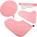 1paire Couvre Confortables Cire Chaussettes Coton Doux Pour Soins De Beaut Rose Pour Nourrissant - Buy Online on GoSupps.com