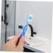 Musiala 10-Piece Portable Toothbrush Set - Travel Mini & Short Grip Accessories for Every Need - Buy Online on GoSupps.com