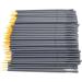 LALADEFIEE 100pcs Eyeliner Makeup Lip Gloss White Eye Liner Eye Makeup Brushes Eye Makeup Orange 15cmX10cm Orange - Buy Online on GoSupps.com