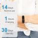 Zeacool Fitness Tracker Smart Watch | 1.10'' AMOLED Touch Screen | Waterproof | Heart Rate & Sleep Monitor | Black - Buy Online on GoSupps.com