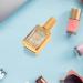 FRCOLOR 4PCS Refillable Travel Perfume Bottles - Mini 0.5oz Golden Perfume Spray for International Shipping - Buy Online on GoSupps.com