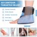 Comfpack Heel Ice Pack: Hot/Cold Therapy for Plantar Fasciitis, Achilles Tendonitis, Ankle Sprain - Reusable Wrap for Swelling and Sport Injuries - Buy Online on GoSupps.com