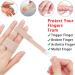Reusable Toe Straighteners & Splints for Hammer Toes (3Pcs) - Complexion - Buy Online on GoSupps.com