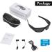 Hereta Bluetooth Camera Sunglasses - Full HD 1080p Video & UV Protection - SM-21B for Outdoor Adventures - Buy Online on GoSupps.com