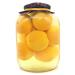Zalea Gourmet Peach in Light Syrup 94oz Jar - Product of Spain | Premium Quality - Buy Online on GoSupps.com