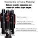 3 Barrel Curling Iron 25mm Hair Curler Hair Waver Wand Adjustable Temperature with 2 Temperature Control for Long or Short Hair Styling Curling Iron Large Wave Ceramic Wide Hair Crimpers Black - Buy Online on GoSupps.com