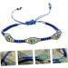 Amosfun 2 Pcs Colorful Bead Bracelet Womens Bracelet Embroidered Wrist Chain Woven Strand Bracelet Wristbands Colorful Beaded Bracelets Arm Ornament Beads Accessories Miss Decorate 25x1cm As Shown - Buy Online on GoSupps.com