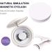Magnetic False Eyelashes Kit Reusable Magnetic Lashes Kit Without Eyeliner False Eyelashes With Applicator Natural Look Effect Easy To Wear No Glue And No Makeup Remover Natural False Eyelashes S05 - Buy Online on GoSupps.com