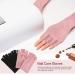 FOMIYES 2 Pairs UV Gloves gel nail gloves nail art gloves anti gloves nail art supplies UV shield glove gloves for gel nails nail art accessory UV rays gloves Miss cotton Fingerless - Buy Online on GoSupps.com