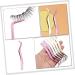 FRCOLOR 4pcs Eyelash Tool Set - Stainless Steel Lash Separator Tweezer & Applicator - Enhance Your Makeup Routine - Buy Online on GoSupps.com