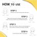 Under Eye Patches Collagen 24K Gold Eye Masks for Puffy Eyes Dark Circles Bags Gold Eye Pads Anti-Aging Hyaluronic Acid Moisturiser for Under Eye Wrinkles Remove Eye Bags Hydrating (10Pairs) - Buy Online on GoSupps.com