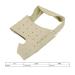 Adjustable Bunion Pads Brace - Toe Straightener & Corrector Sleeve - 3PCS Bunion Splints - Size M (35-39) - Leg & Foot Supports - Buy Online on GoSupps.com