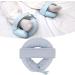 Foot Ankle Heel Elevator Support Cushion - High Elastic Foam for Heel Ulcers & Sores - Buy Online on GoSupps.com