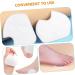MAGICLULU Forefoot Pad Felt Pads - 6 Pairs Metatarsal Cushions & High Heel Gel Inserts for Comfort & Support - Breathable Wool Felt Insoles - Buy Online on GoSupps.com