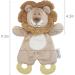 Zocita Baby Snuggle Plush Teether  Soothe Cuddly Teethe Toy(Lion) - Buy Online on GoSupps.com