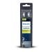 Philips Sonicare DiamondClean Black Toothbrush Heads - HX606295, 2-Pack - Buy Online on GoSupps.com