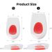 2 Pair Gel Heel Cups - Plantar Fasciitis Support & Achilles Tendonitis Relief - UK 4-7/EU 35-39 - Buy Online on GoSupps.com