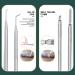 Buy 2 in 1 Stainless Steel Eye Lash Tool Kit - Double Ended Separator & Perming Tools for Eyebrows & Lashes | International Shipping Available - Buy Online on GoSupps.com