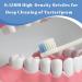 TACYKIBD Kids Toothbrushes - 6 Pack Soft Bristle Toddler Toothbrush with Suction Cup | BPA Free, Independent Packaging | For Girls and Boys Aged 3-12 - Buy Online on GoSupps.com